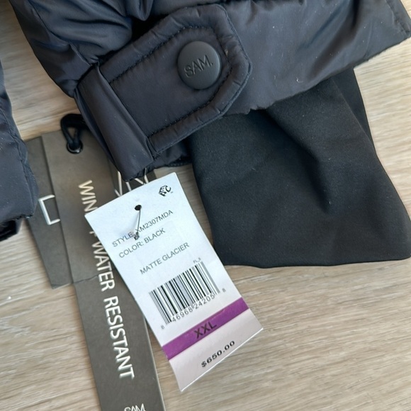 SAM.
Glacier Quilted Down Coat mens size 2x - Picture 5 of 14